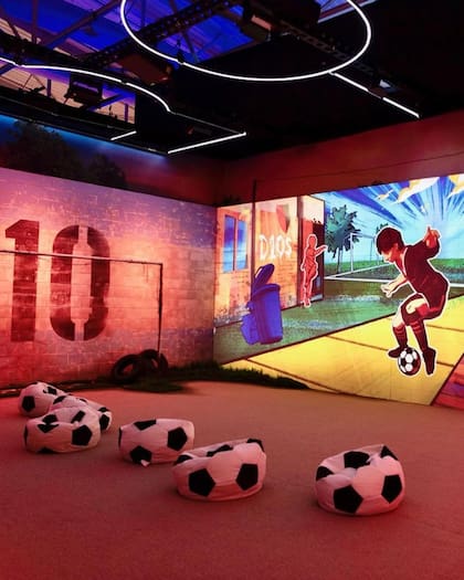 La muestra inmersiva sobre Lionel Messi en Miami