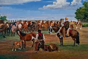 Pinceladas de la patria: colores e historias de la tradición