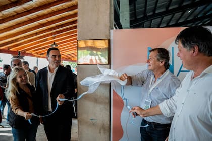 La muestra reunió a criadores, técnicos, estudiantes y empresas en un mismo predio.