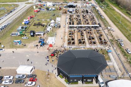 La muestra se hace en Cañuelas