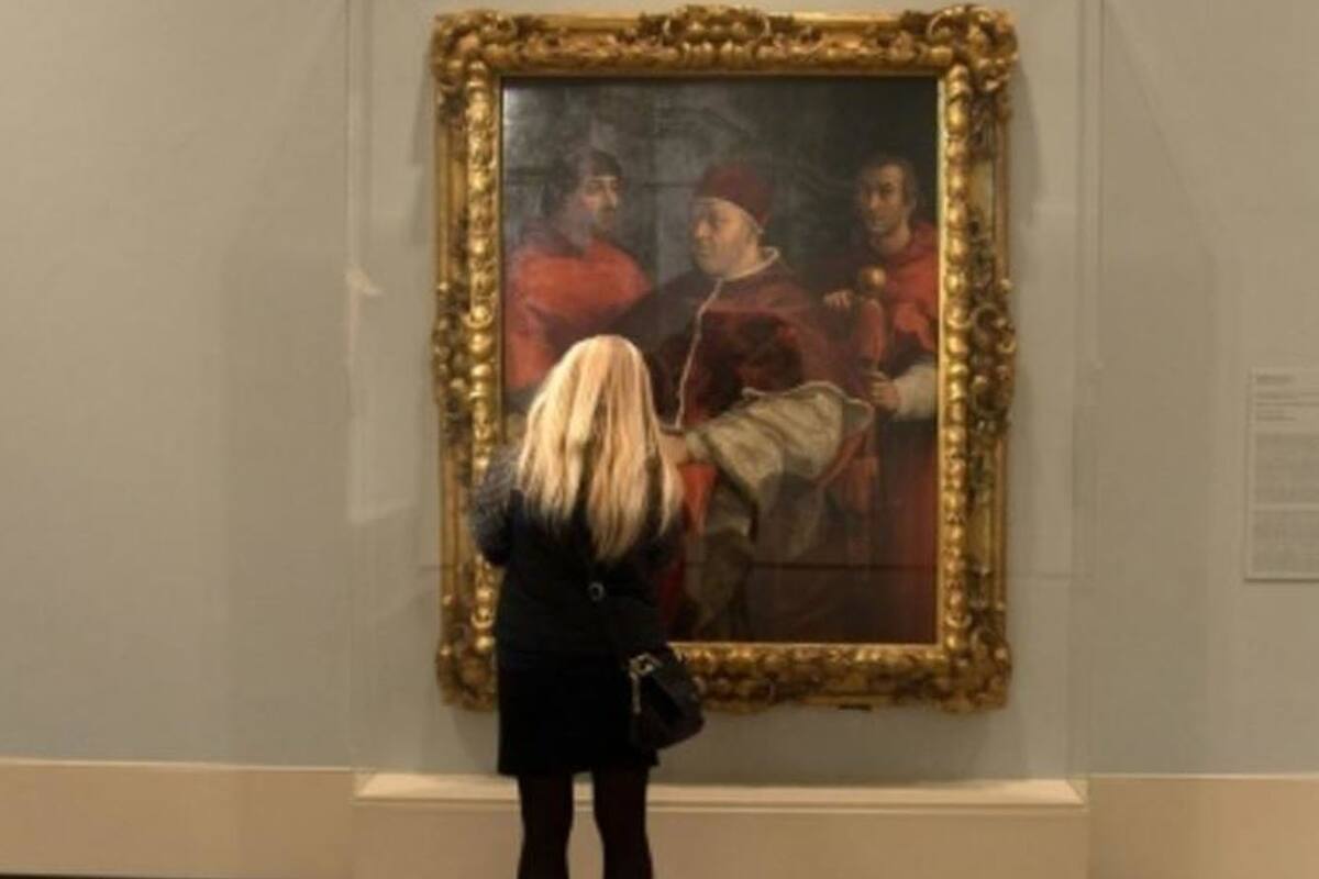 La muestra se inaugurará el jueves próximo en las Scuderie del Quirinale, con récord de reservas