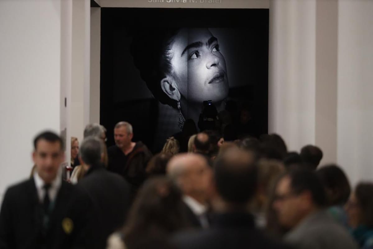 La muestra Tercer ojo en Malba, con obras de Frida Kahlo que incluyen su récord en subastas, ya convocó a más de 150.000 personas
