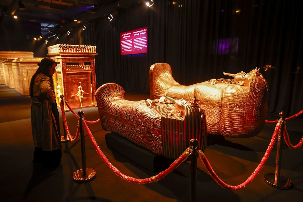 La muestra "Tutankamón, la experiencia" inaugura el jueves en El Cubo, en el complejo Al Río