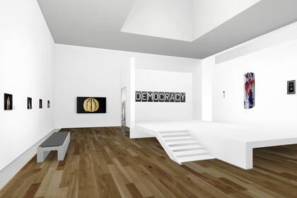 La muestra virtual Democracia, organizada por Art Focus Latinoamérica