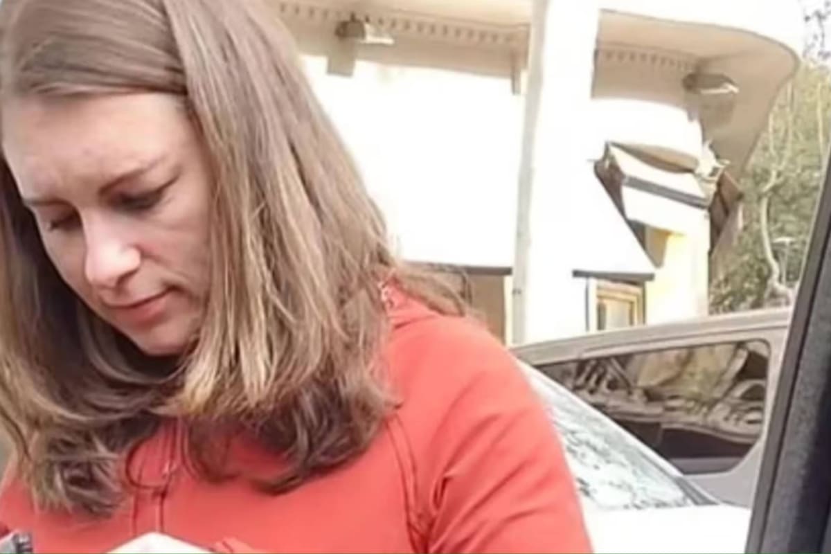 La mujer a la que el taxista le devolvió el bolso con dinero