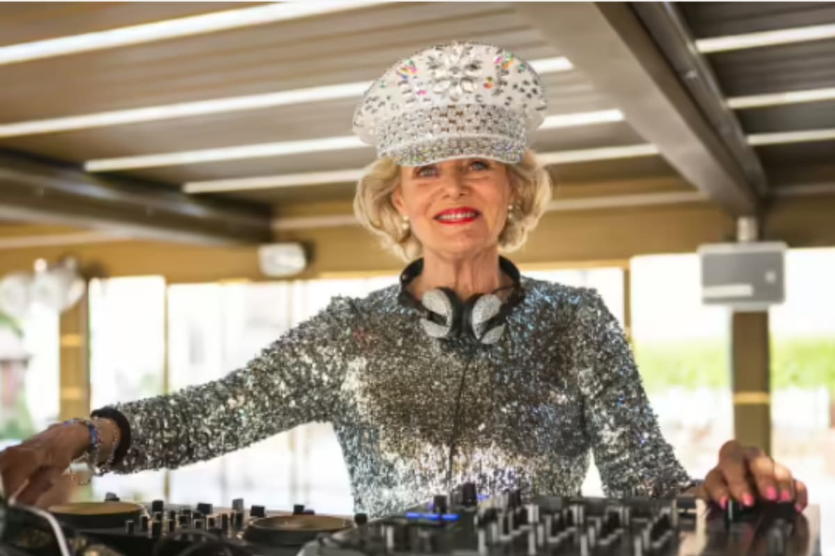 La mujer abandonó su trabajo anterior para convertirse en DJ (Foto: AFP)