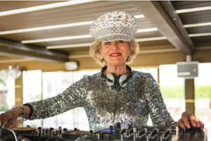 La mujer abandonó su trabajo anterior para convertirse en DJ (Foto: AFP)