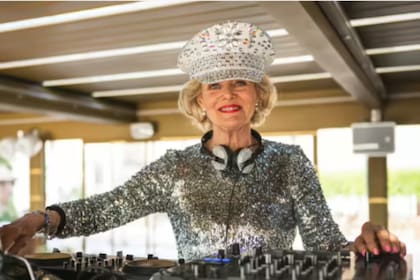 La mujer abandonó su trabajo anterior para convertirse en DJ (Foto: AFP)