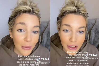 La mujer acudió al médico hasta que vio que, después de un año, sus síntomas no desaparecían