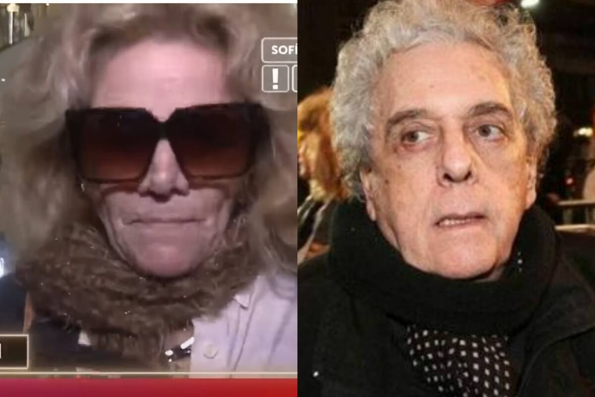 La mujer acusada de robarle a Antonio Gasalla atacó al camarógrafo de LAM y dejó el móvil en plena nota