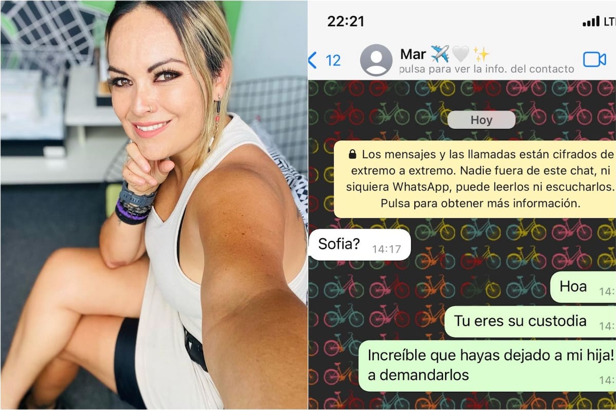 La mujer acusó que el personal de la aerolínea perdió a su hija