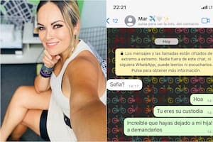 La mujer acusó que el personal de la aerolínea perdió a su hija