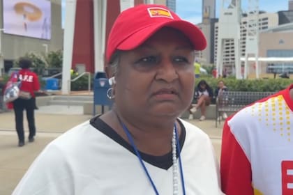 La mujer afectada por las entradas inválidas para el Mundial 2026, en el partido entre España y Cabo Verde
