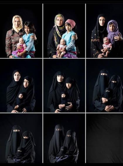 La mujer afgana, en imágenes