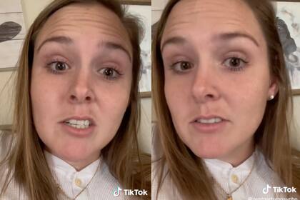 La mujer afirmó que estaba tan enamorada que nunca se había dado cuenta de una particularidad física de su novio