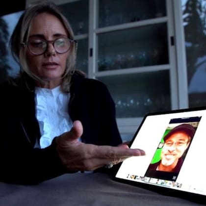 La mujer apareció en un informe de la televisión francesa TF1