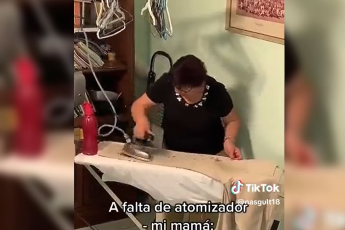 La mujer aplica una técnica que le valió diversas criticas (Captura video)