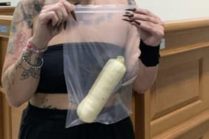 La mujer argentina detenida por llevar cocaína en Indonesia.