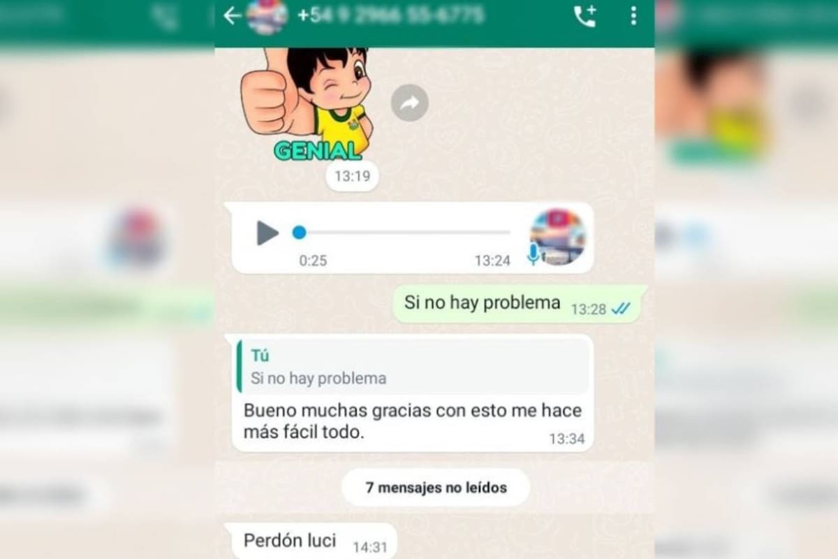 La mujer aseguró en Twitter que quisieron estafarla, pero el timador se arrepintió y hasta le pidió perdón