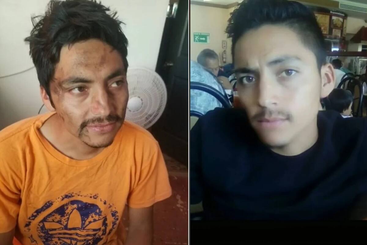 La mujer ayudó al hombre a cambiar de look y estar en mejores condiciones