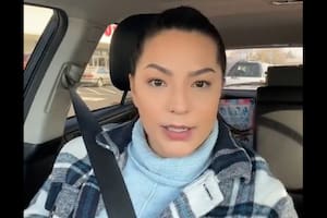La mujer compartió la historia y se viralizó (Captura video)