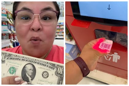 La mujer compartió las ofertas que encontró en Target