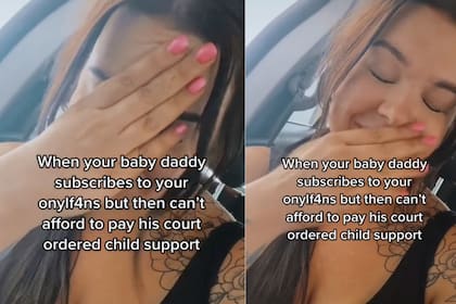 La mujer compartió un video en TikTok sobre su experiencia con su ex que causó debate