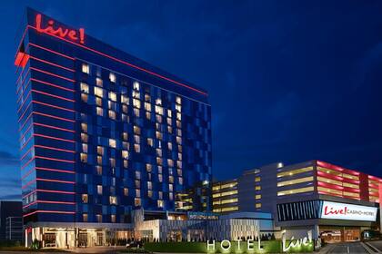 La mujer compró su boleto en Maryland Live!, 7002 Arundel Mills Cir #7777, Hanover