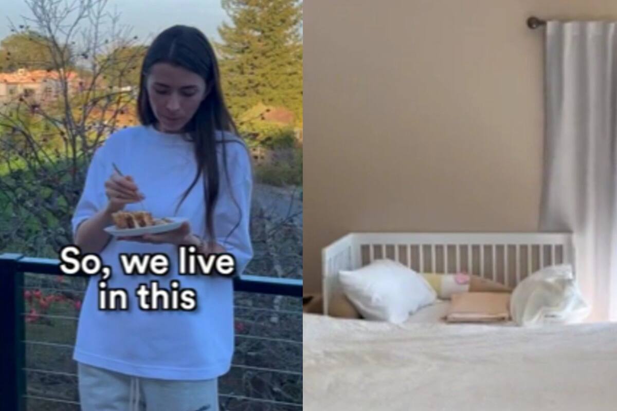 La mujer considera que su casa es ideal porque tiene muchos espacios y ahorra dinero evitando la renta de oficinas