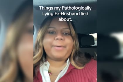 La mujer contó el calvario que vivió al descubrir la verdad sobre su esposo (Captura video)