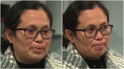 La mujer contó que su esposo recibió una llamada que no contestó, y cuando la tobillera electrónica comenzó a sonar, pensó que podría ser una falla técnica