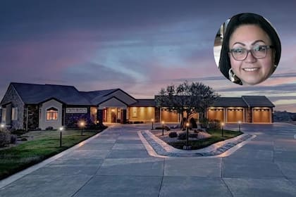 La mujer cuenta con lujosas propiedades en Estados Unidos