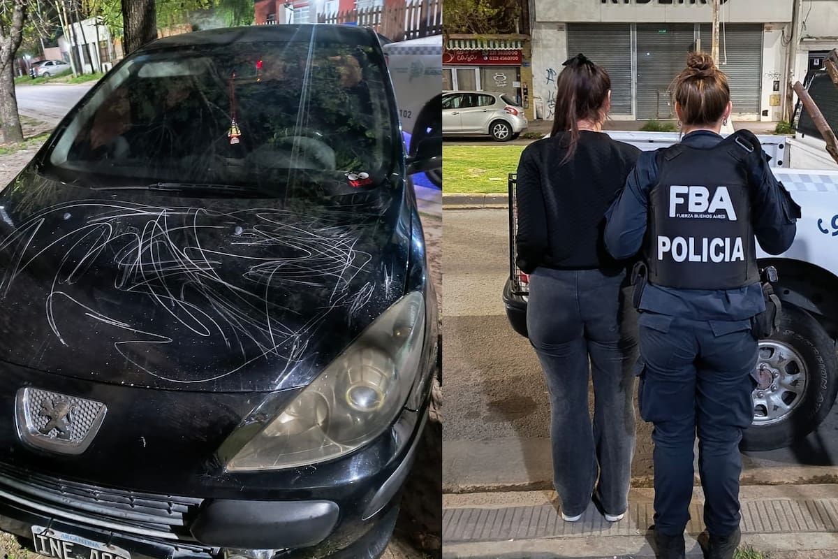 La mujer, de 36 años, fue detenida tras la denuncia de su expareja