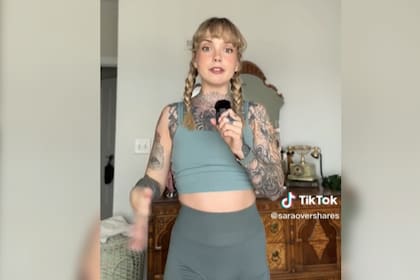 La mujer de 36 años habló de sus tatuajes (Captura video)