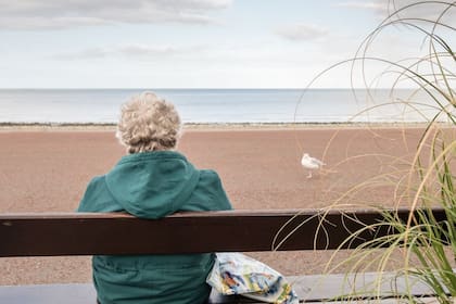 La mujer de 81 años se escapó del geriátrico donde vivía para ir a ver el mar