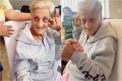 La mujer de 84 años fue detenida al llegar a Estados Unidos junto a su hija y liberada a las pocas horas