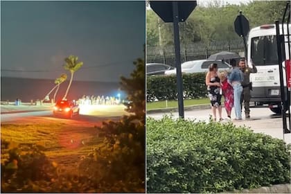 La mujer de 84 años y su hija fueron detenidas por agentes de migración; solo la anciana fue liberada