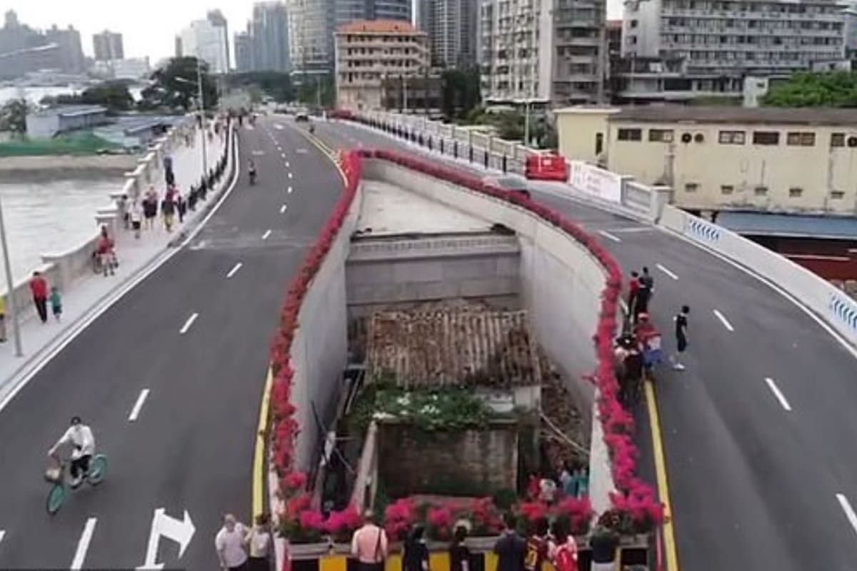 La mujer, de 85 años, fue la única que se negó a mudarse del lugar