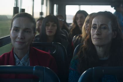 La mujer de la fila