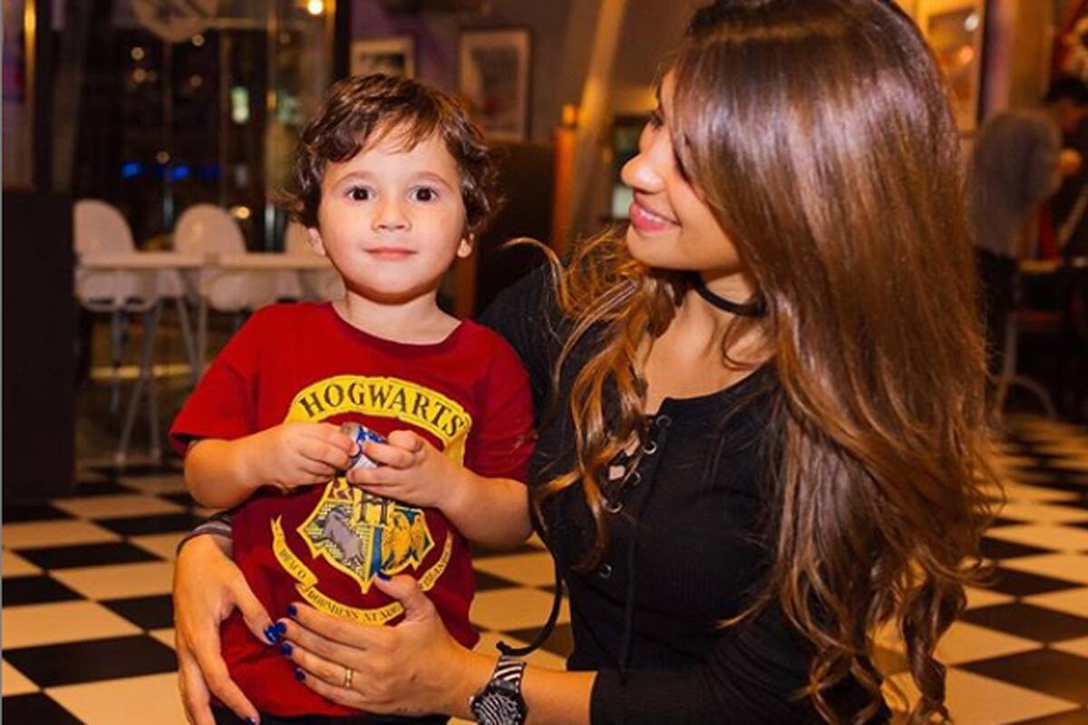 La mujer de Lionel Messi le dedicó unas tiernas palabras a su hijo Mateo