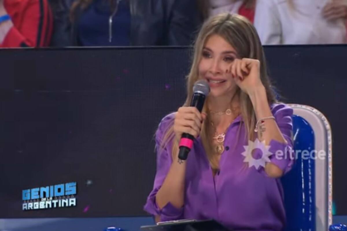 La mujer de Marcelo Tinelli se mostró muy emocionada al darle su devolución a Alex Guerrero