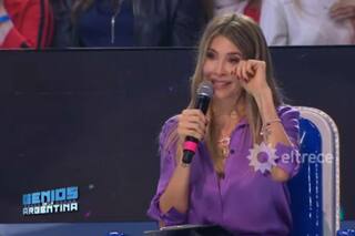 El llanto de Guillermina Valdés en Cortá por Lozano