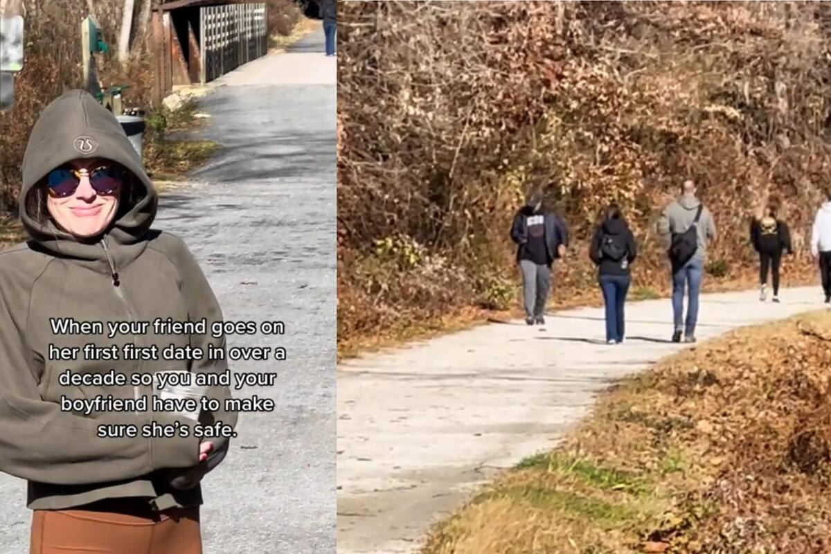 La mujer de nombre Emma hizo gala de sus mejores técnicas para pasar desapercibida