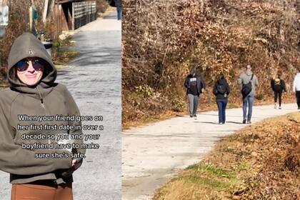 La mujer de nombre Emma hizo gala de sus mejores técnicas para pasar desapercibida