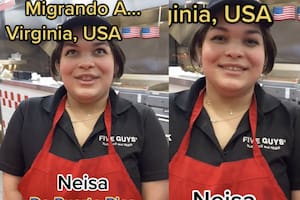 La mujer de Puerto Rico migró a EE.UU. para obtener una mejor calidad de vida