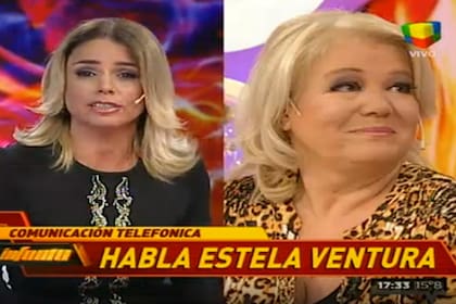 La mujer de Rial habló en Intrusos y defendió a su marido