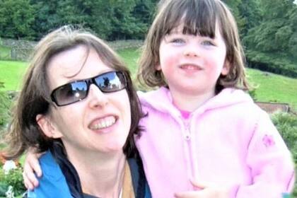 La mujer dejó su trabajo para dedicarse a formar una familia. Fuente: The Mirror