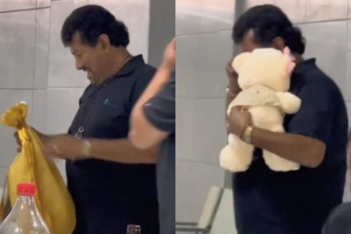 La mujer del hombre murió hace tan solo un mes (FOTO: TikTok: @claudiayukari)