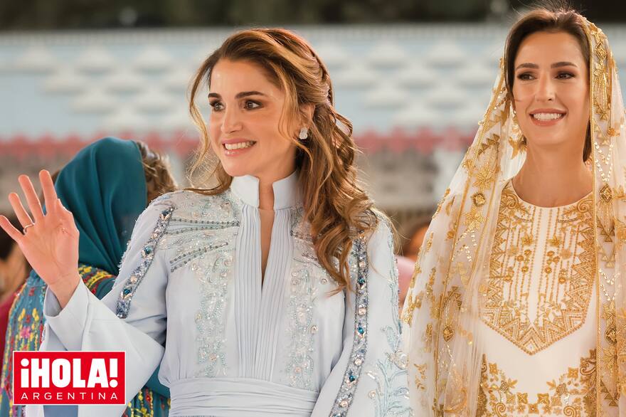 Hena Rania Fiesta de la henna. Rania de Jordania: la original y lujosa “despedida ...