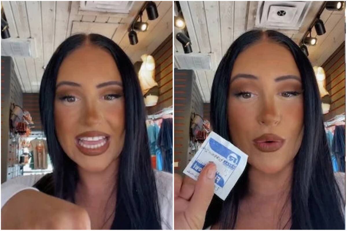 La mujer denunció en redes sociales la conducta inapropiada de una persona dentro del restaurante